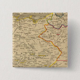 L'Allemagne 1373 a 1437 15 Cm Square Badge