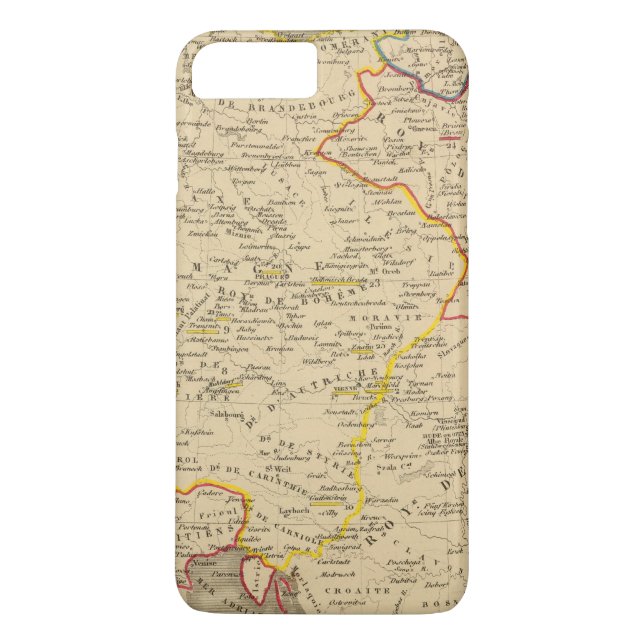 L'Allemagne 1373 a 1437 Case-Mate iPhone Case (Back)