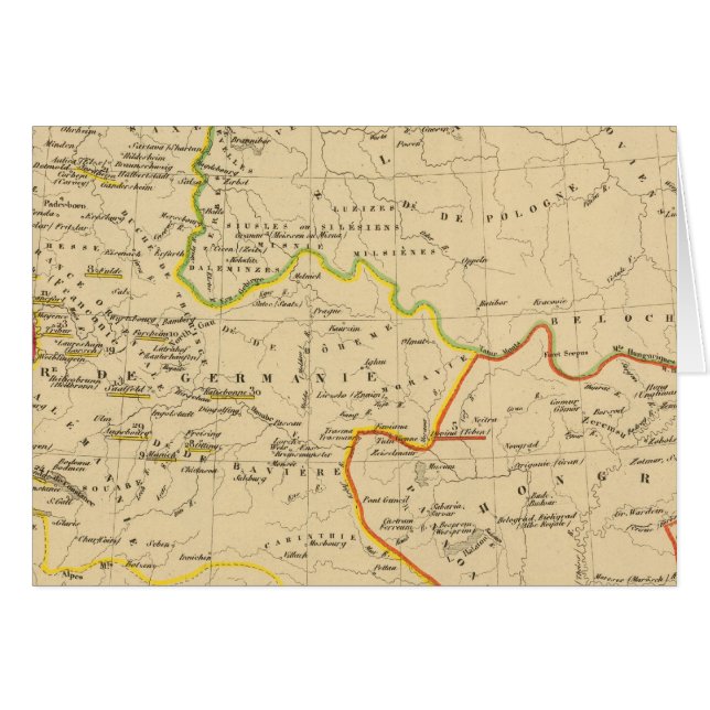 L'Allemagne 843 a 911 (Front Horizontal)