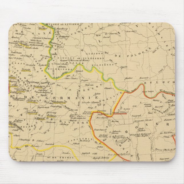 L'Allemagne 843 a 911 Mouse Pad (Front)