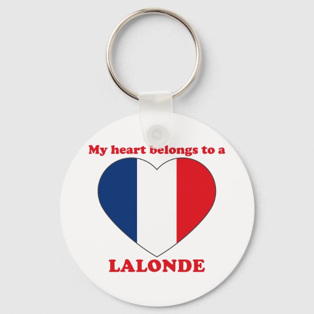 Lalonde Key Ring (Front)