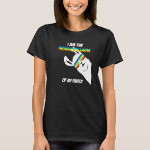Lama Alpaca Gay Pride Homo Lesbian Lgbt Lgbtq T-Shirt