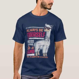 Lama Animal friends T-Shirt