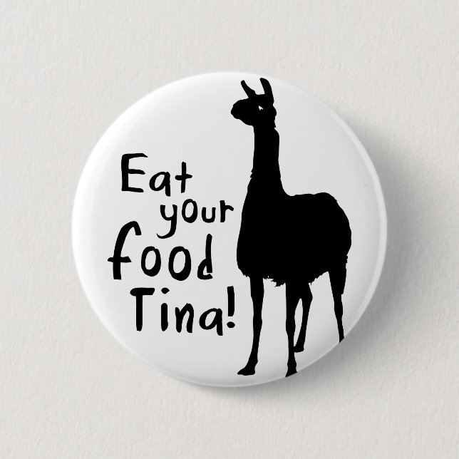 lama dynamite 6 cm round badge (Front)