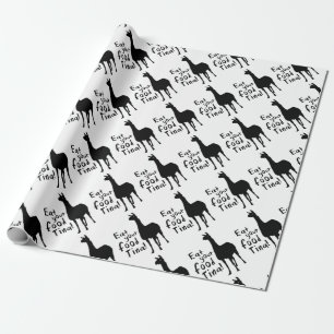 lama dynamite wrapping paper