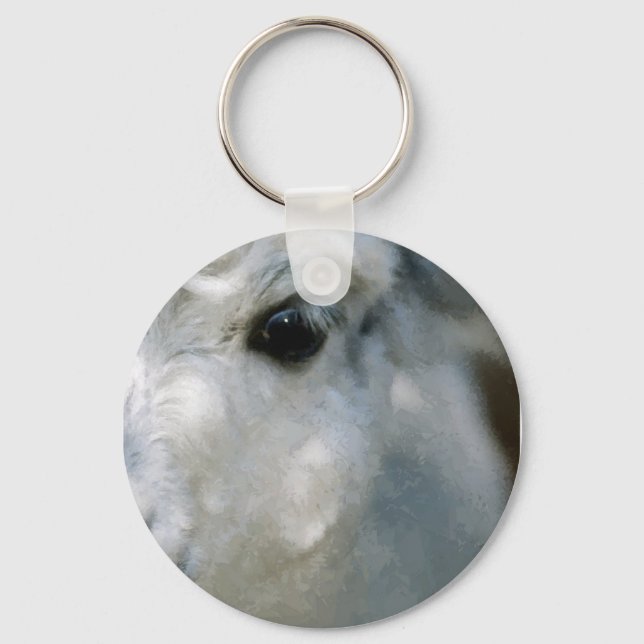 Lama Key Ring (Front)