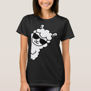 Lama Llama Lamaist  Alpaca Farm Camel Spit T-Shirt