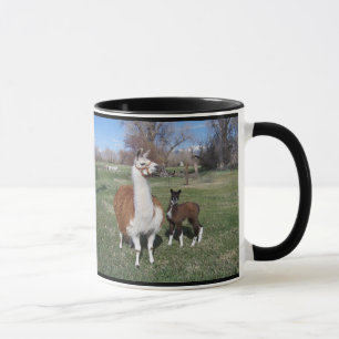 Lama Mama and Llama Baby Mug