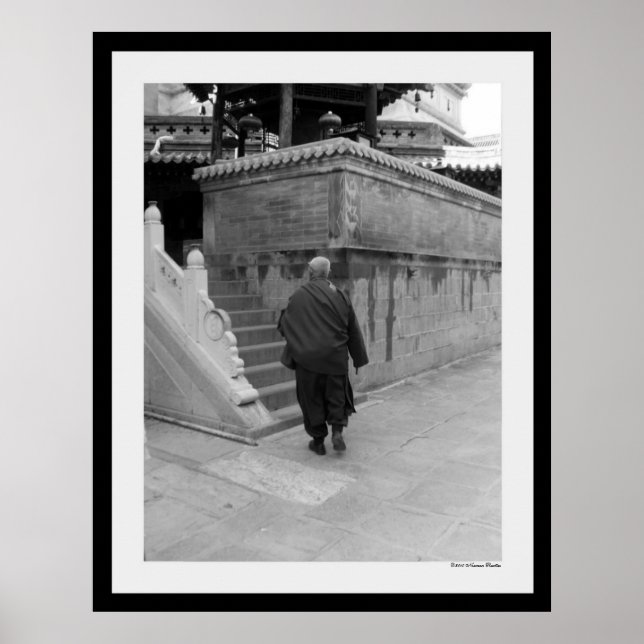 Lama Monk Print (Front)