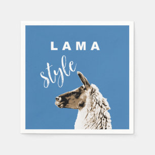 Lama Style Napkin