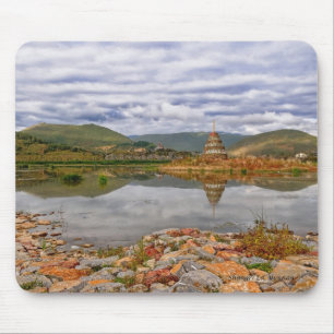 Lama Tower Mousepad