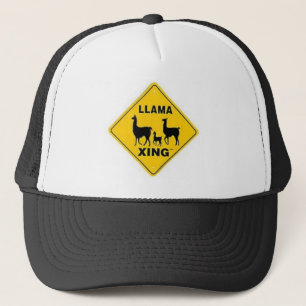 Lama Trucker Hat