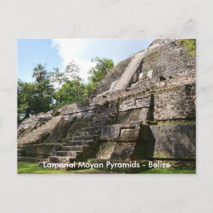 Lamanai, Belise travel postcard