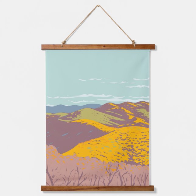  Lamar Alexander Rocky Fork State park Hanging Tapestry (Front)