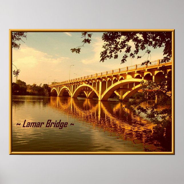 Lamar Bridge Poster (Front)