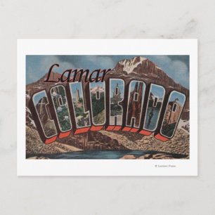 Lamar, ColoradoLarge Letter ScenesLamar, CO Postcard