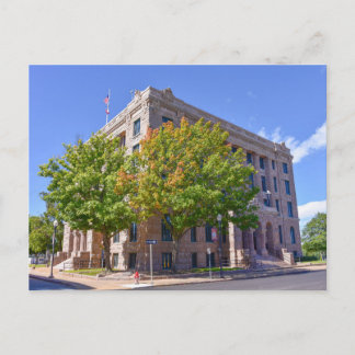 Lamar County Courthouse, Paris, Texas Postcard