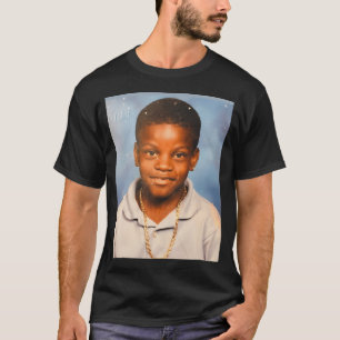 Lamar Jackson School Photo T-Shirt