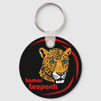 Lamar Leopard Keychain