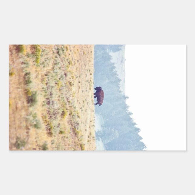 Lamar Rectangular Sticker (Front)