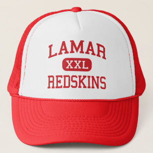 Lamar - Redskins - High School - Houston Texas Trucker Hat