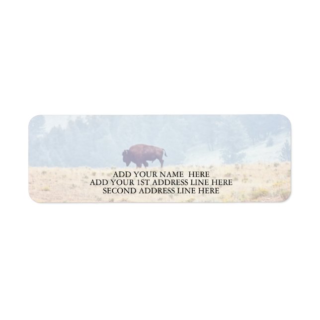 Lamar Return Address Label (Front)