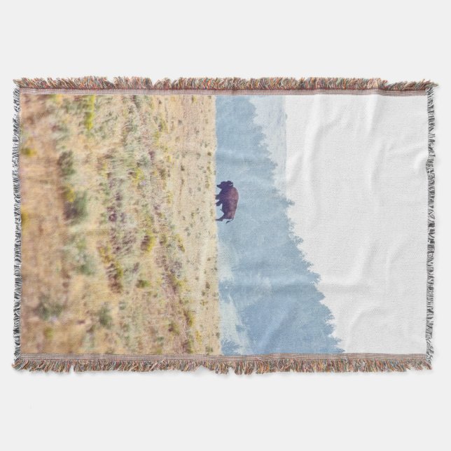 Lamar Throw Blanket (Front)