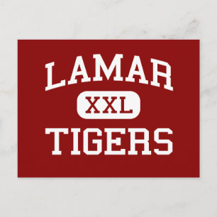 Lamar - Tigers - Middle School - Lamar Missouri Postcard