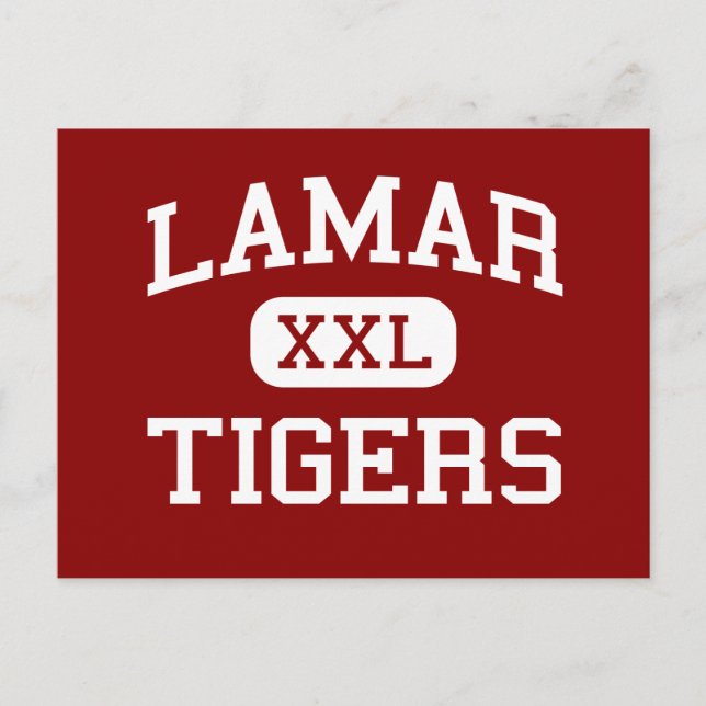 Lamar - Tigers - Middle School - Lamar Missouri Postcard (Front)