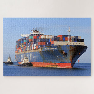 Lamartine container ship jigsaw puzzle