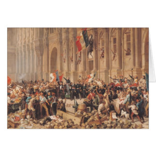 Lamartine rejects the red flag in 1848