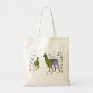 Lamas Tote Bag