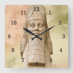 LAMASSU Acrylic Wall Clock