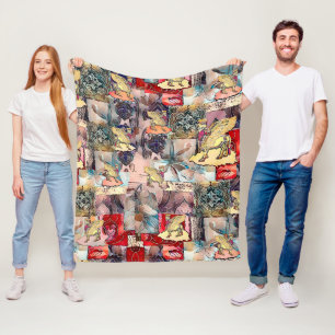 Lamassu Art Fleece Blanket