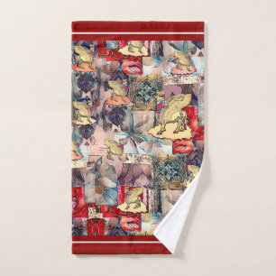 Lamassu Art Hand Towel