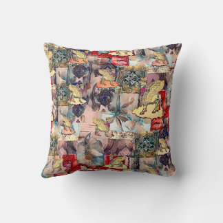 Lamassu Art Throw Pillow