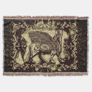 Lamassu Classic Throw Blanket
