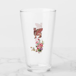 Lamassu Garden Glass Cup