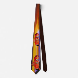 Lamassu in Color Tie