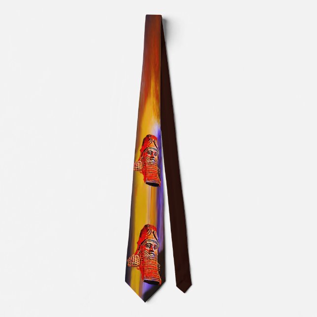 Lamassu in Colour Tie (Front)