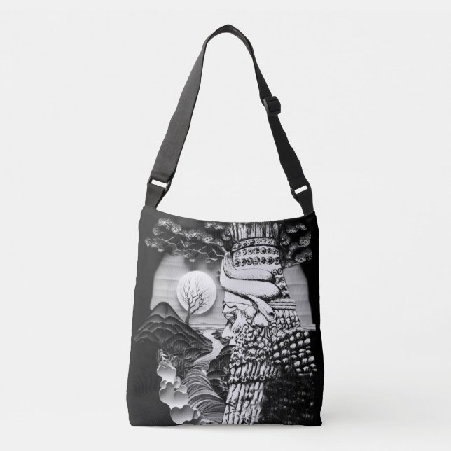 Lamassu Portrait Tote (Front)