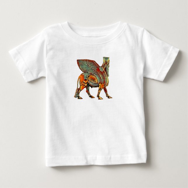 Lamassu T-Shirt for kids (Front)