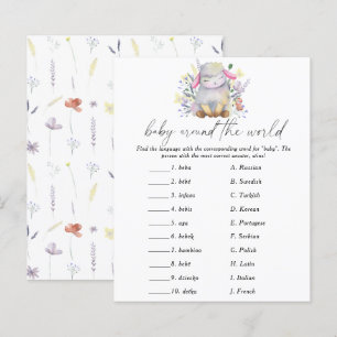 Lamb - Baby around the World game