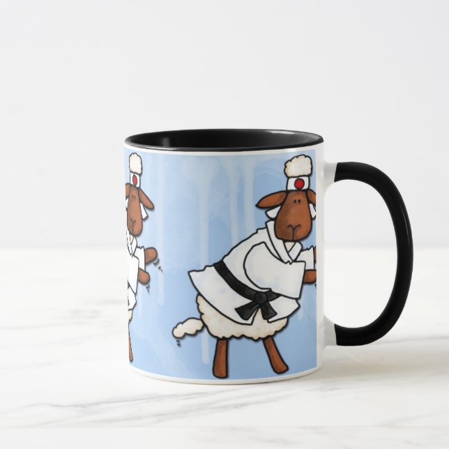 lamb chop mug (Right)