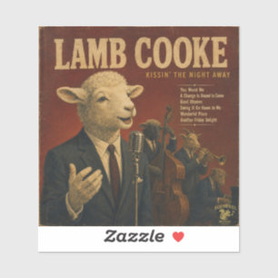 Lamb Cooke Album: a Parody