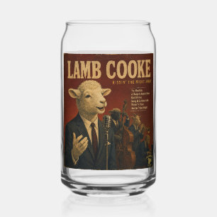 Lamb Cooke Album: a Parody Can Glass