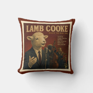 Lamb Cooke Album: a Parody Cushion