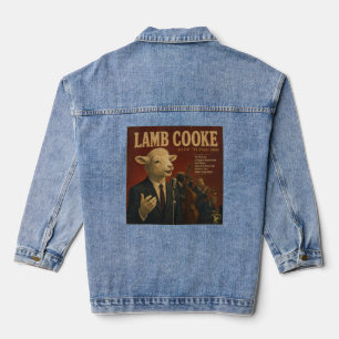 Lamb Cooke Album: a Parody Denim Jacket