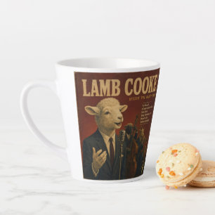 Lamb Cooke Album: a Parody Latte Mug