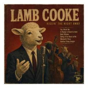Lamb Cooke Album: a Parody Poster